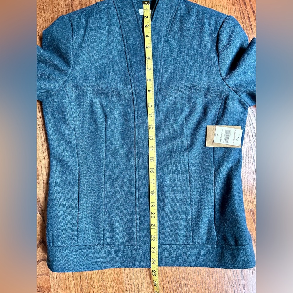 NEW Coldwater Creek Women’s Coat. - Picture 4 of 10